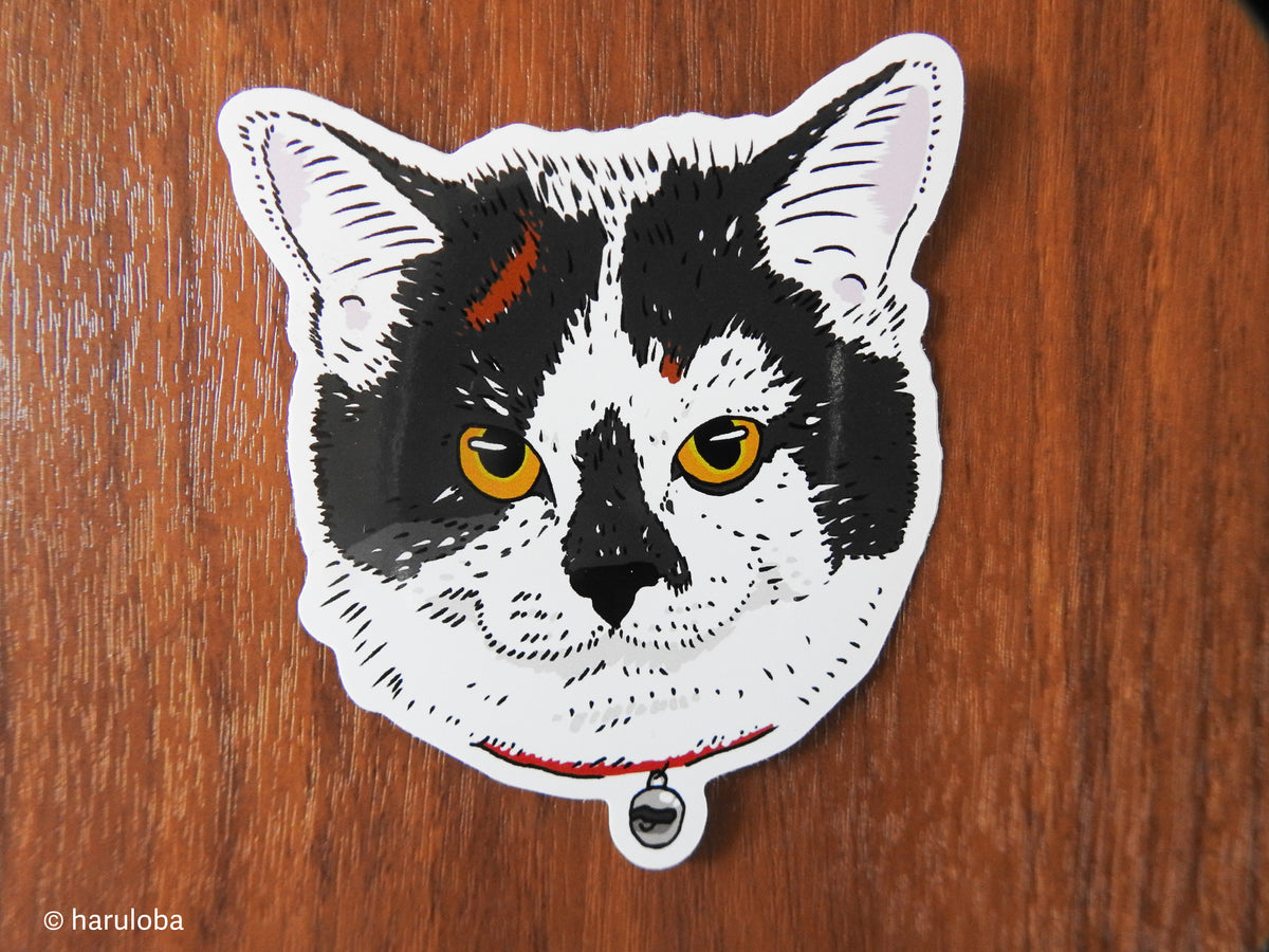 Railway Cat Sticker