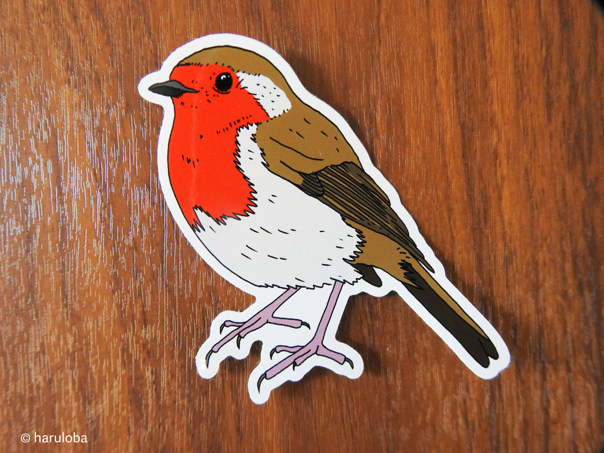 Robin Sticker