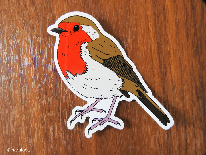 Robin Sticker
