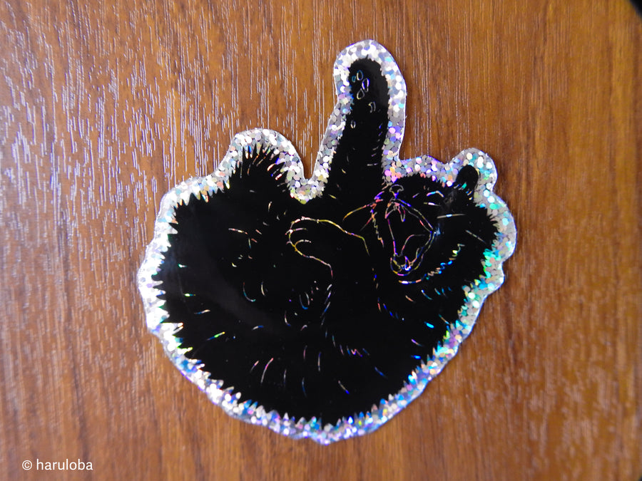 Tandy Glitter Sticker
